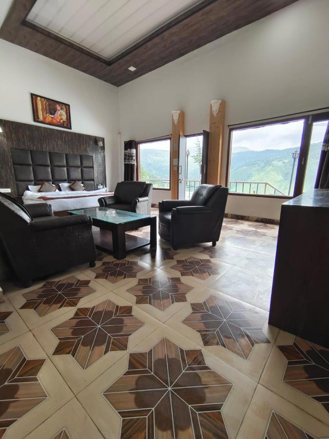 Little Heart Resort Chail Eksteriør billede