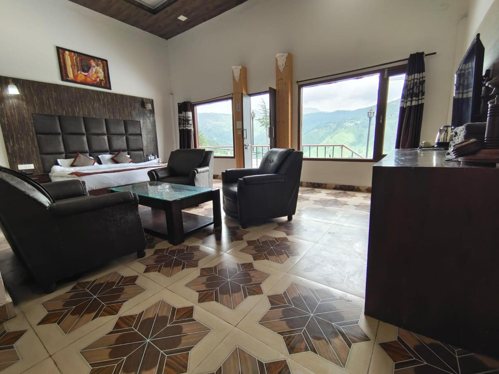 Little Heart Resort Chail Eksteriør billede