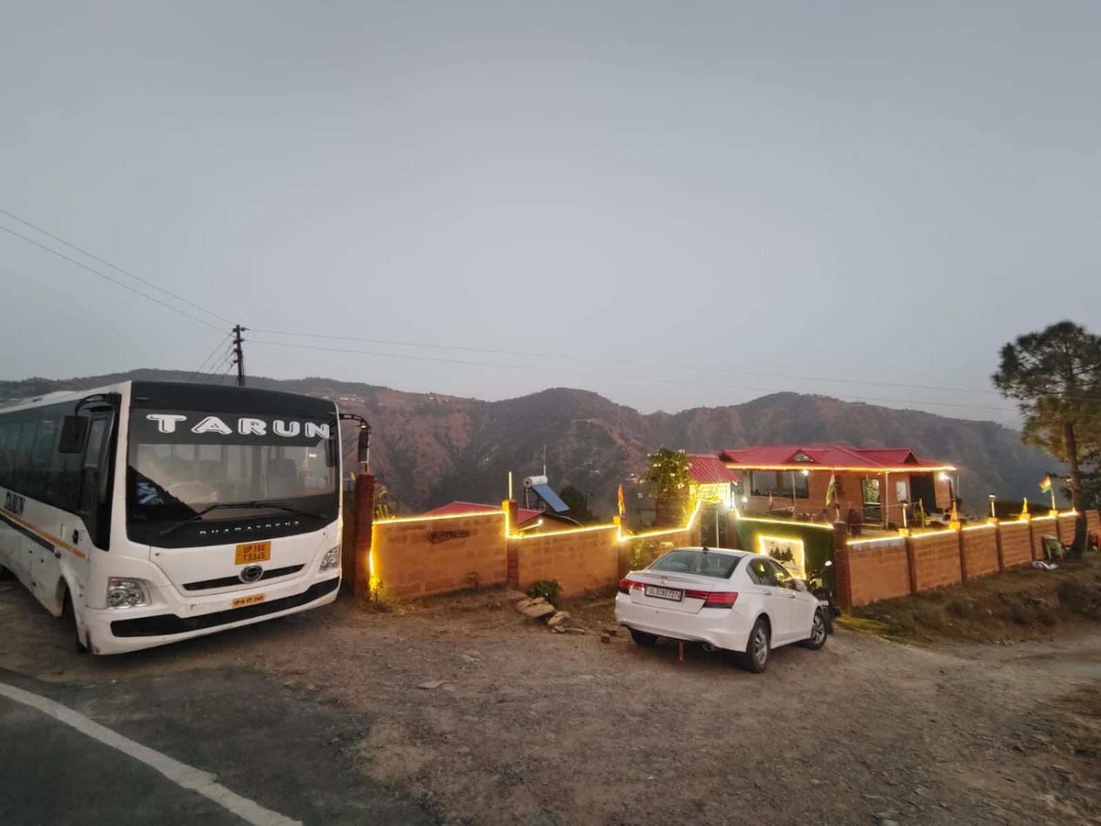 Little Heart Resort Chail Eksteriør billede