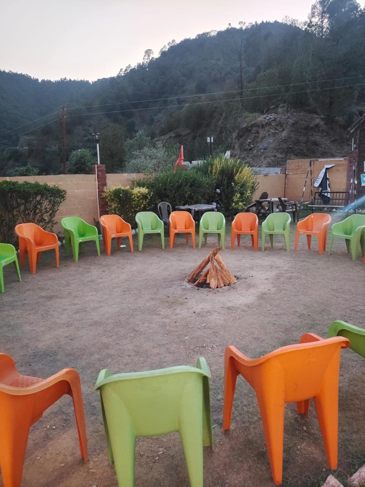 Little Heart Resort Chail Eksteriør billede