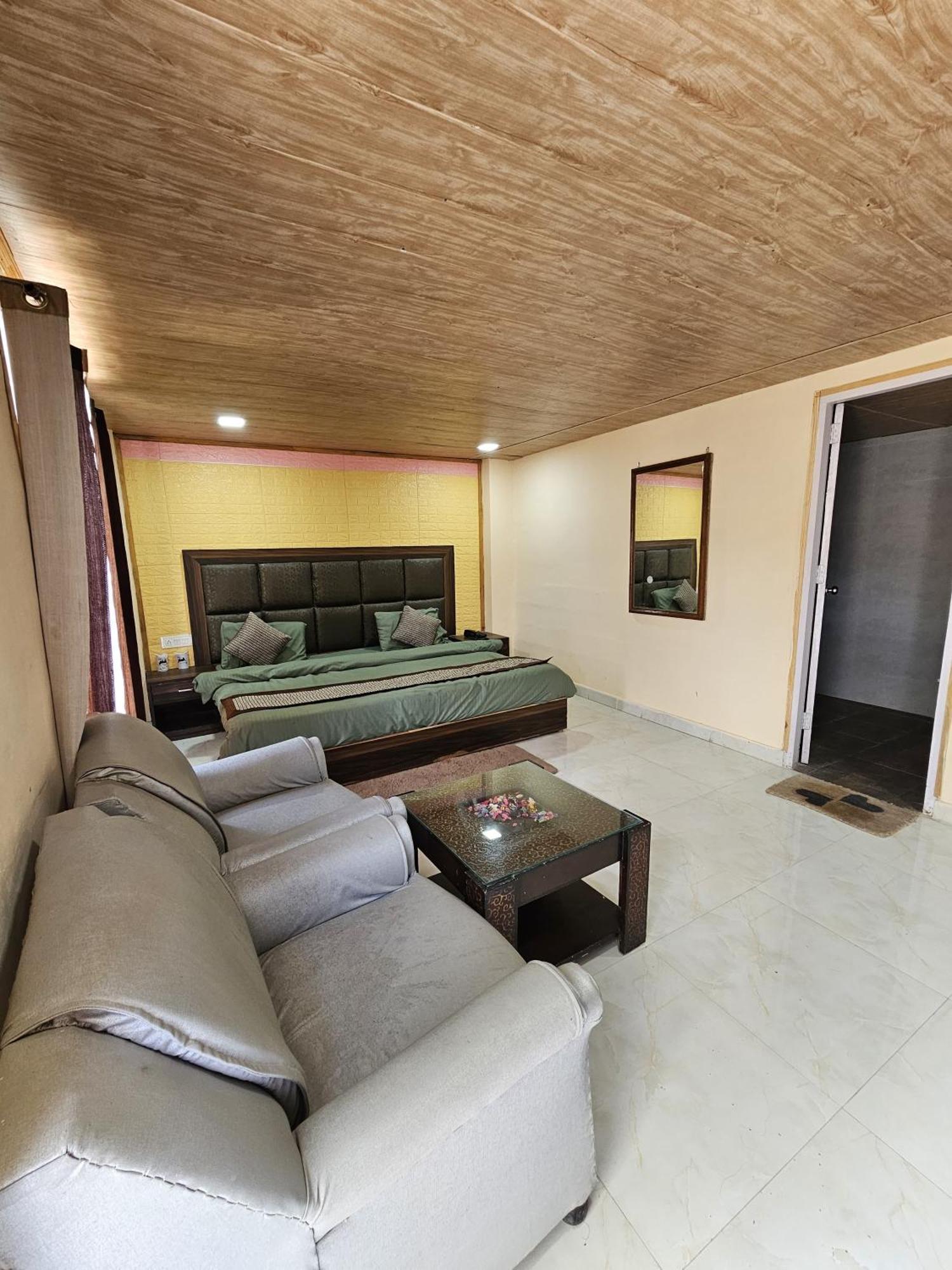 Little Heart Resort Chail Eksteriør billede