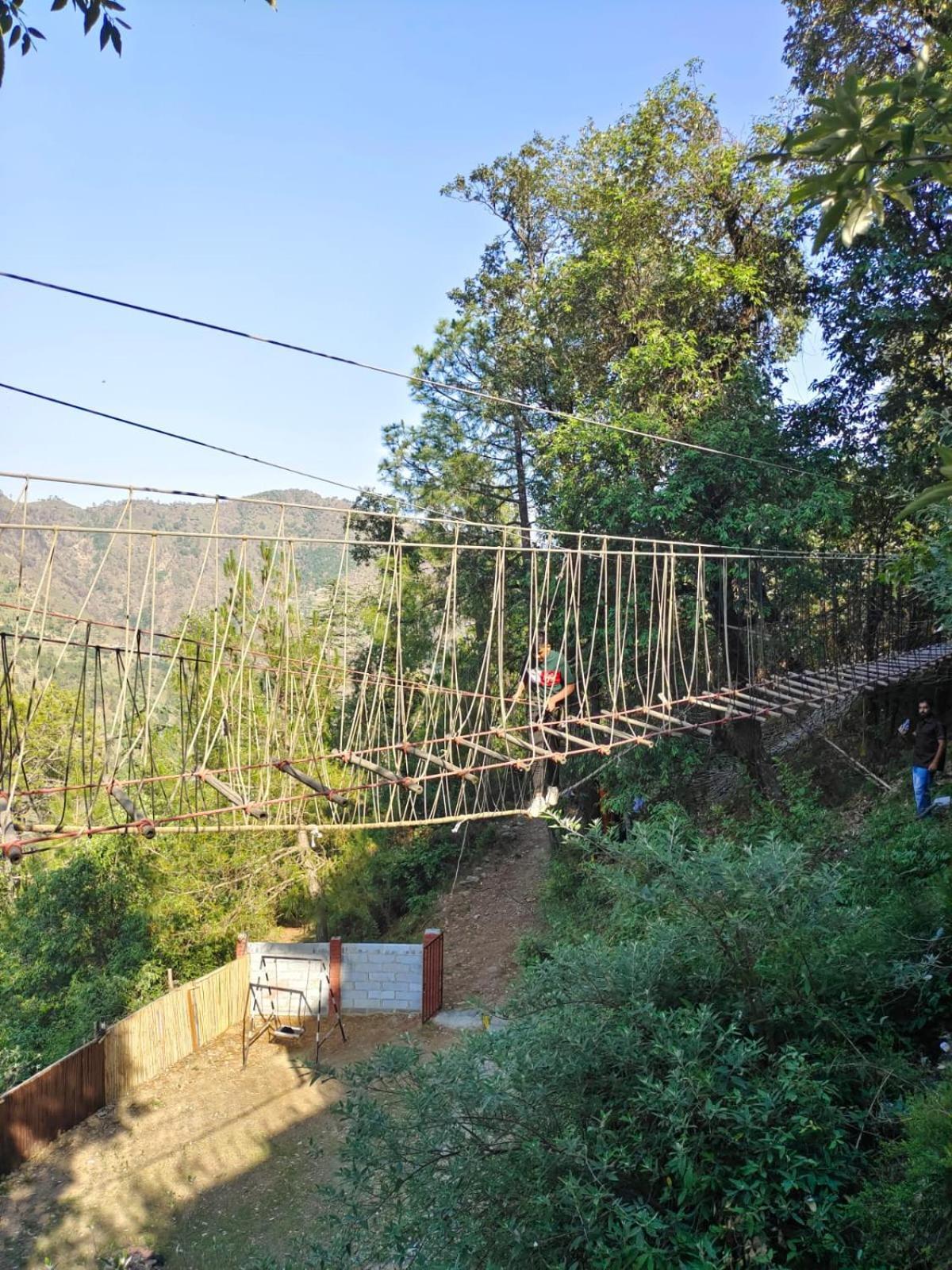 Little Heart Resort Chail Eksteriør billede