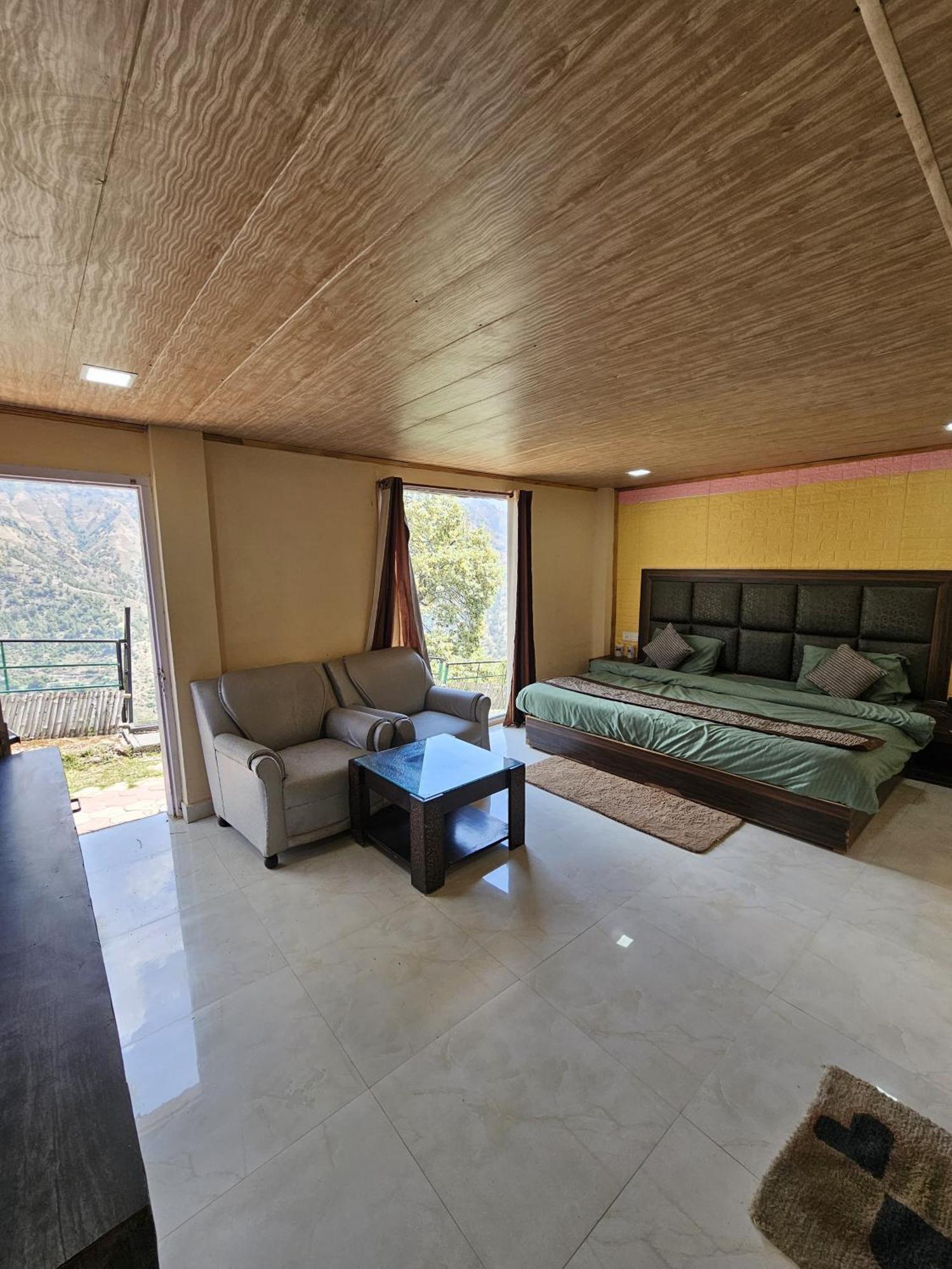 Little Heart Resort Chail Eksteriør billede