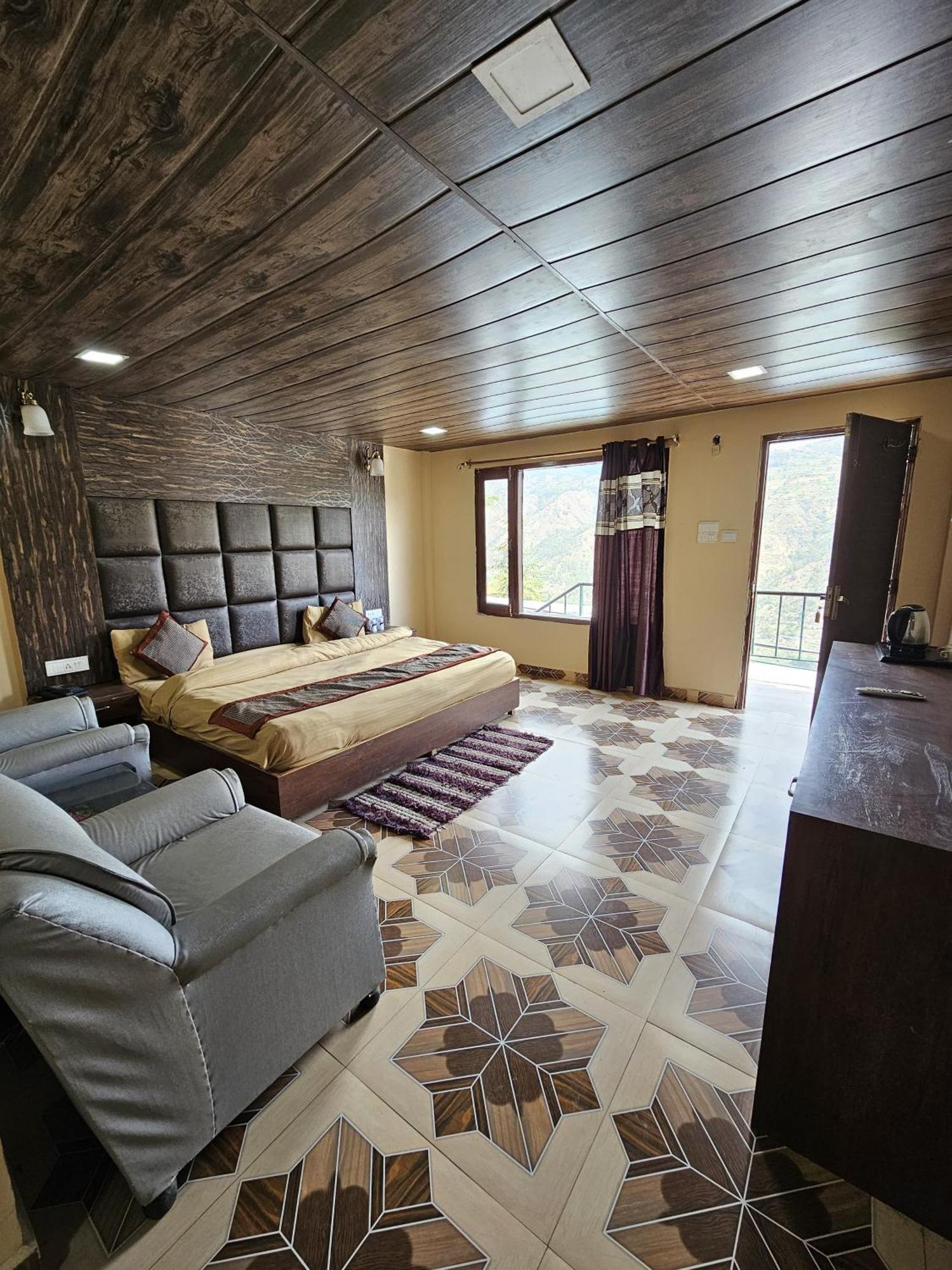 Little Heart Resort Chail Eksteriør billede